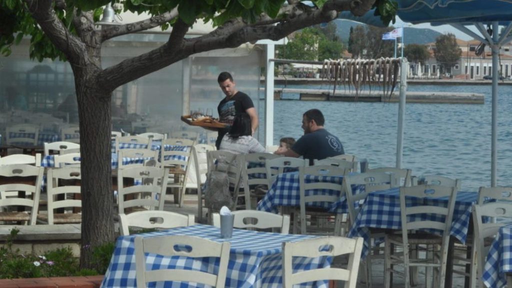 Überleben als Veganer im griechischen Restaurant
